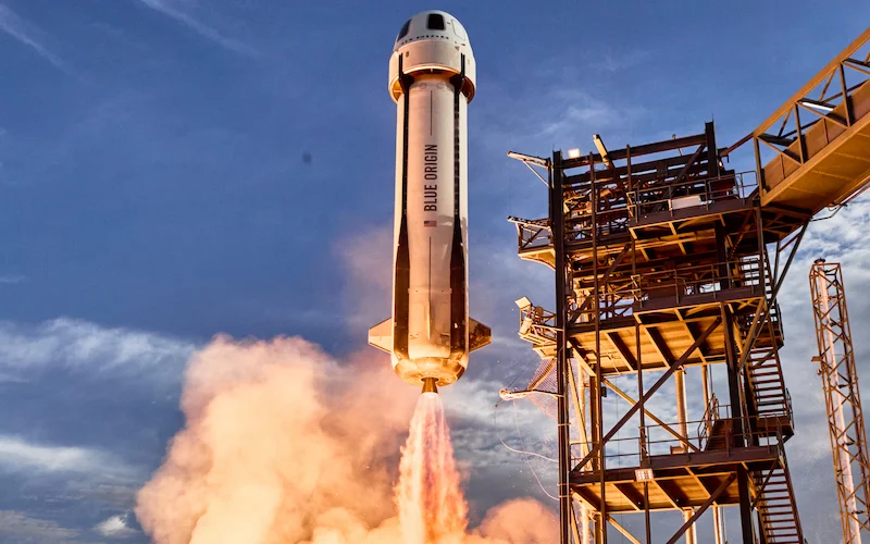 Blue Origin: la missione NS-31 porta sei donne nello spazio