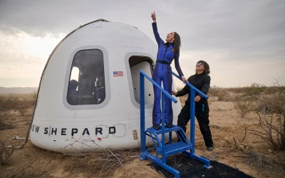 Blue Origin: la missione NS-31 porta sei donne nello spazio
