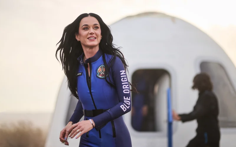 Blue Origin: la missione NS-31 porta sei donne nello spazio