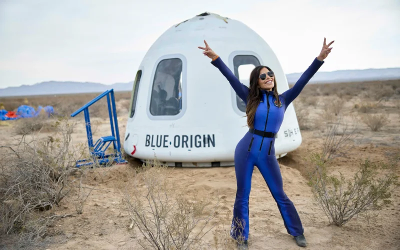 Blue Origin: la missione NS-31 porta sei donne nello spazio