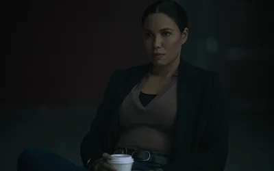 Apple TV+ svela le prime immagini della nuova serie crime drama “Smoke” con Taron Egerton