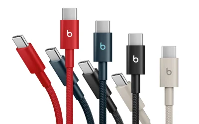 Beats lancia i suoi primi cavi di ricarica