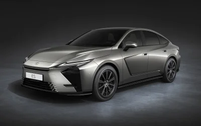 Lexus presenta la nuova ES: l’eleganza incontra l’innovazione