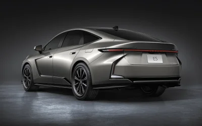 Lexus presenta la nuova ES: l’eleganza incontra l’innovazione