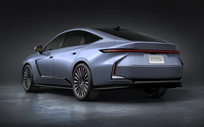 Lexus presenta la nuova ES: l’eleganza incontra l’innovazione