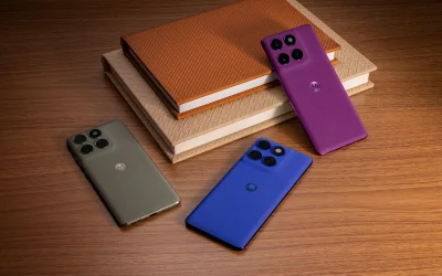 Motorola presenta la nuova famiglia edge 60