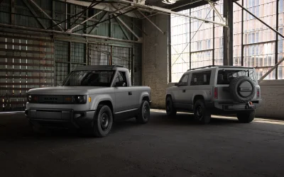 Slate Truck: il veicolo elettrico rivoluzionario, personalizzabile e accessibile per tutti