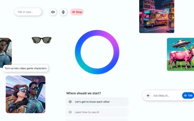 Meta lancia la nuova app Meta AI