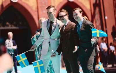 Eurovision 2025: il Turquoise Carpet