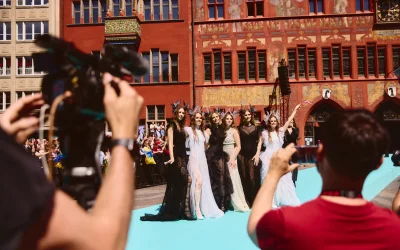 Eurovision 2025: il Turquoise Carpet