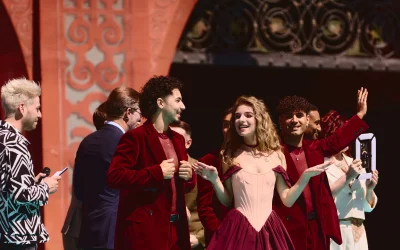 Eurovision 2025: il Turquoise Carpet