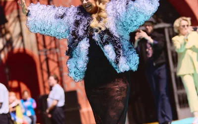 Eurovision 2025: il Turquoise Carpet