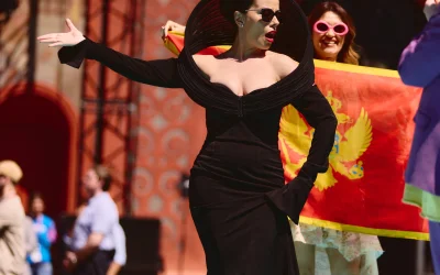 Eurovision 2025: il Turquoise Carpet