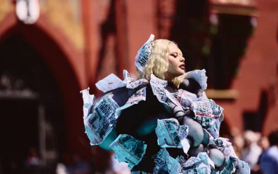 Eurovision 2025: il Turquoise Carpet