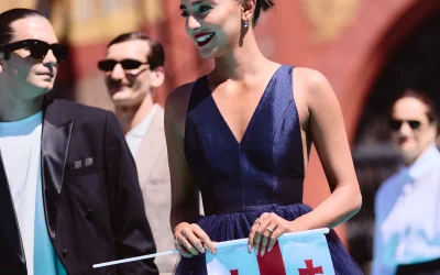 Eurovision 2025: il Turquoise Carpet