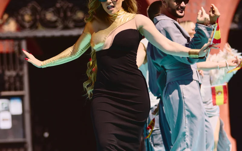 Eurovision 2025: il Turquoise Carpet