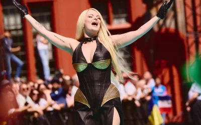 Eurovision 2025: il Turquoise Carpet