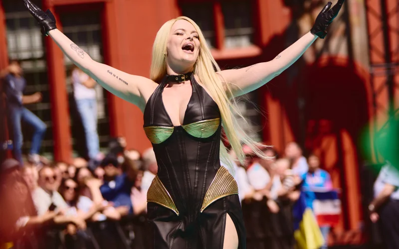 Eurovision 2025: il Turquoise Carpet