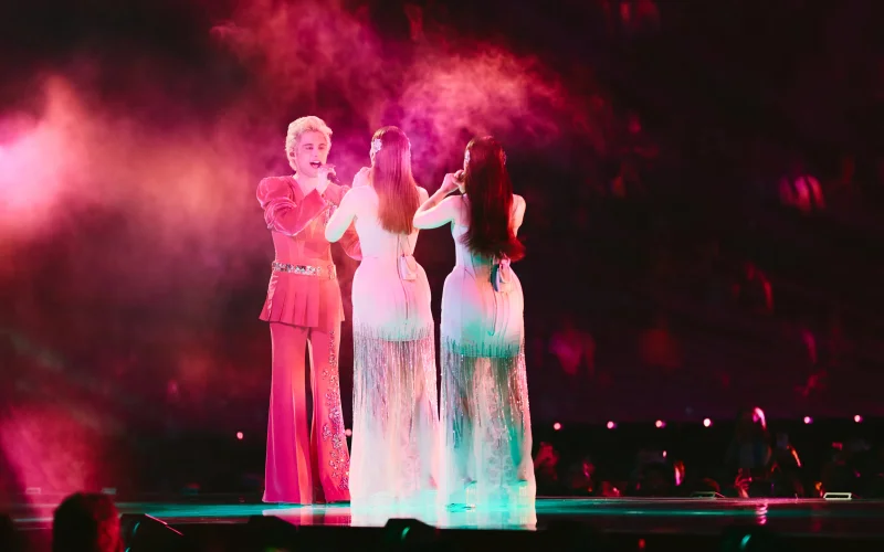 Eurovision 2025: i qualificati della prima semifinale