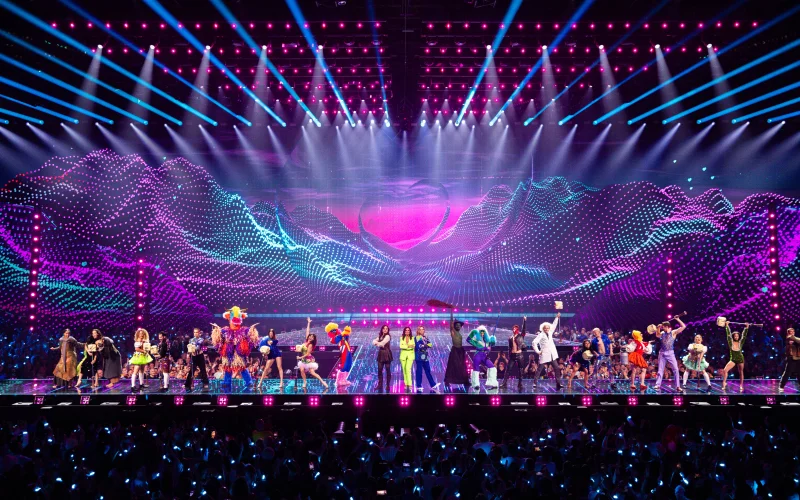 Eurovision 2025: i qualificati della prima semifinale