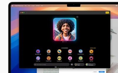 Apple Intelligence ora offre Image Playground, Genmoji, miglioramenti agli Strumenti di scrittura, supporto integrato per ChatGPT e intelligenza visiva