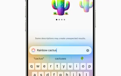 Apple Intelligence ora offre Image Playground, Genmoji, miglioramenti agli Strumenti di scrittura, supporto integrato per ChatGPT e intelligenza visiva