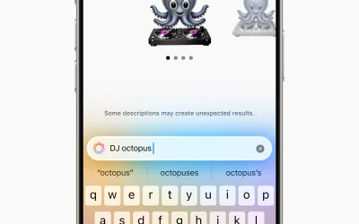 Apple Intelligence ora offre Image Playground, Genmoji, miglioramenti agli Strumenti di scrittura, supporto integrato per ChatGPT e intelligenza visiva