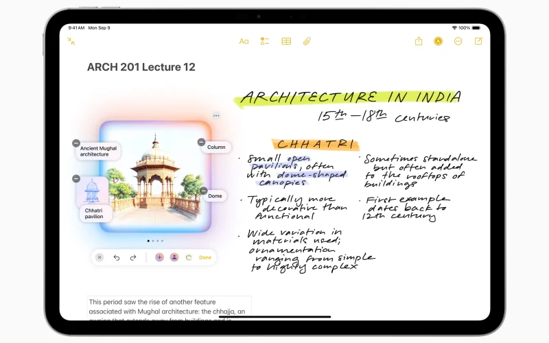 Apple Intelligence ora offre Image Playground, Genmoji, miglioramenti agli Strumenti di scrittura, supporto integrato per ChatGPT e intelligenza visiva