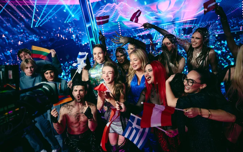 Eurovision 2025: i qualificati della seconda semifinale