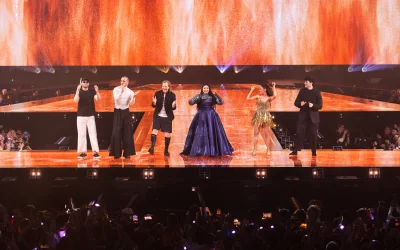 Eurovision 2025: i qualificati della seconda semifinale