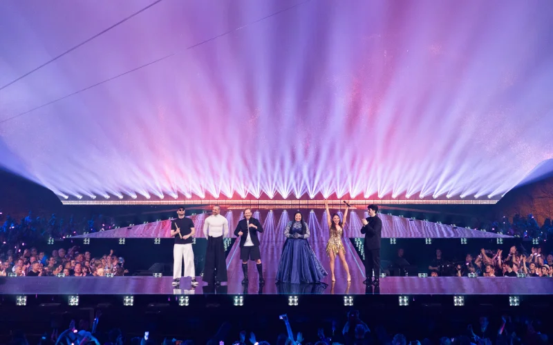 Eurovision 2025: i qualificati della seconda semifinale