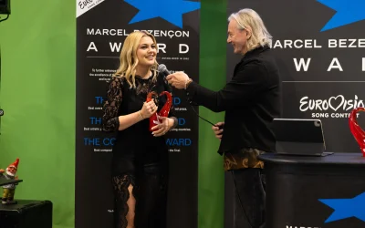 Eurovision 2025: le vincitrici dei premi Marcel Bezençon