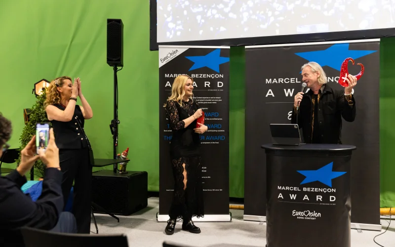 Eurovision 2025: le vincitrici dei premi Marcel Bezençon