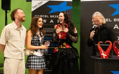 Eurovision 2025: le vincitrici dei premi Marcel Bezençon