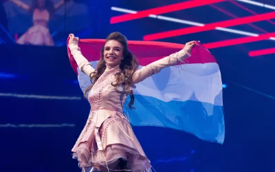 Eurovision 2025: la parata delle bandiere