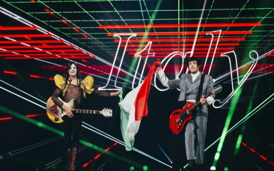 Eurovision 2025: la parata delle bandiere