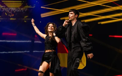 Eurovision 2025: la parata delle bandiere