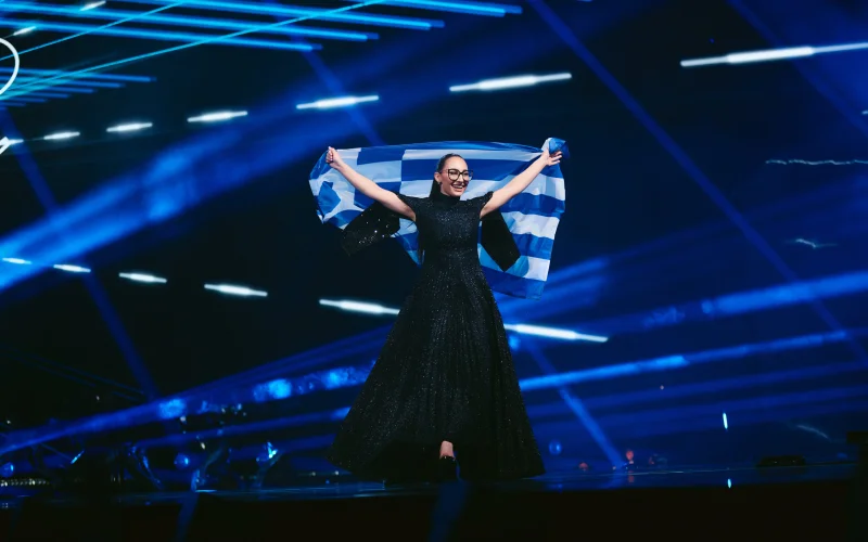 Eurovision 2025: la parata delle bandiere