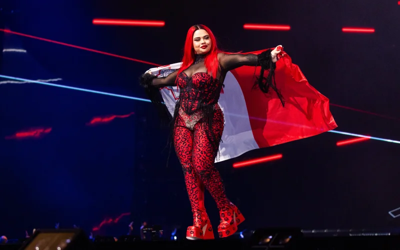 Eurovision 2025: la parata delle bandiere