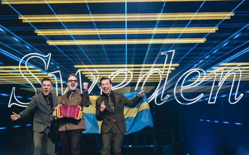 Eurovision 2025: la parata delle bandiere