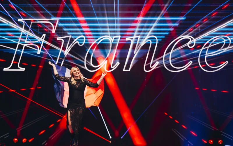Eurovision 2025: la parata delle bandiere