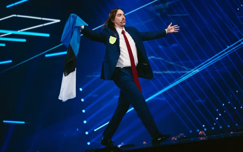 Eurovision 2025: la parata delle bandiere