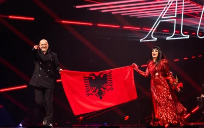Eurovision 2025: la parata delle bandiere