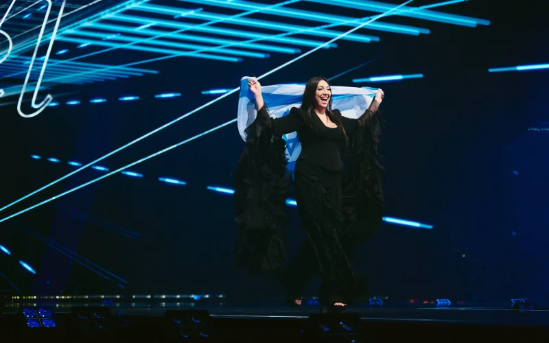 Eurovision 2025: la parata delle bandiere