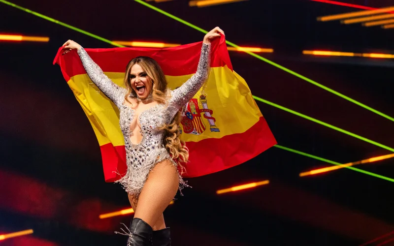 Eurovision 2025: la parata delle bandiere