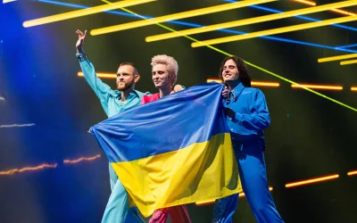 Eurovision 2025: la parata delle bandiere