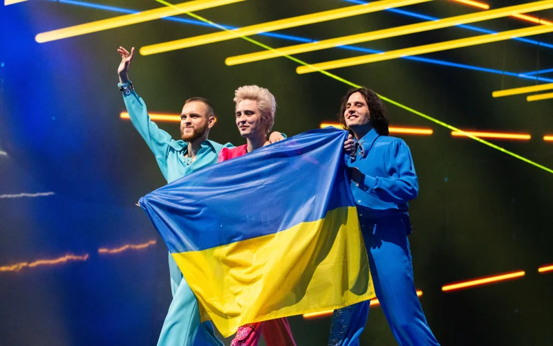 Eurovision 2025: la parata delle bandiere