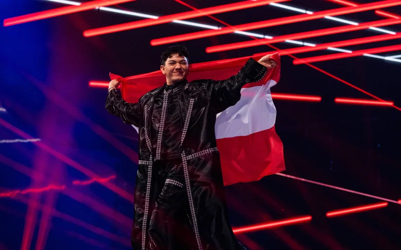 Eurovision 2025: la parata delle bandiere