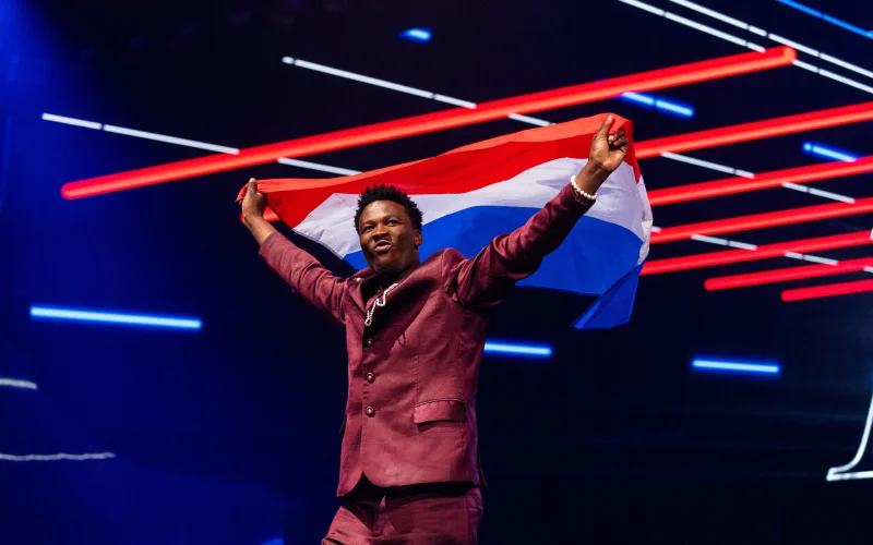 Eurovision 2025: la parata delle bandiere