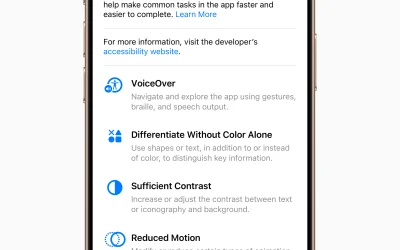 Apple presenta potenti funzioni di accessibilità in arrivo entro la fine dell’anno